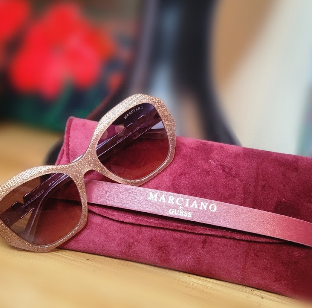Marciano by Guess Rose Gold Sunglasses